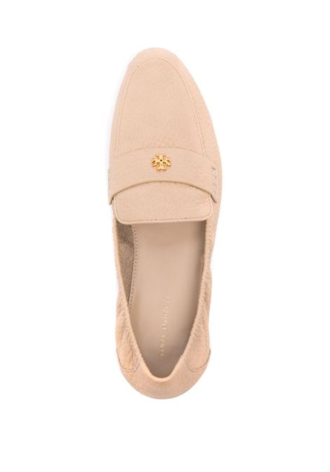 Mocassini Double T in beige Tory Burch - donna TORY BURCH | 158812650